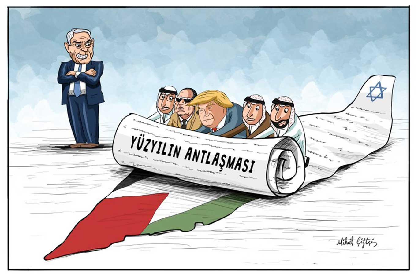Yüzyılın ihaneti ile gelecek işgal! Yüzyılın ihaneti ile gelecek işgal!